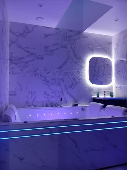 Maison Avec Jacuzzi - Louvres Proche Roissy Cdg - Paris Extérieur photo