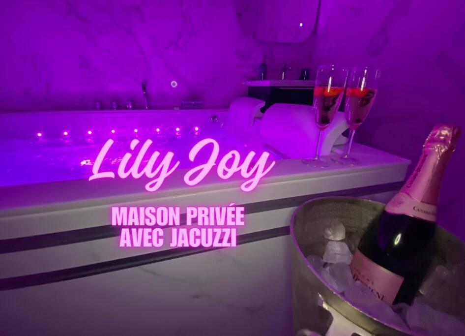 Maison Avec Jacuzzi - Louvres Proche Roissy Cdg - Paris Extérieur photo