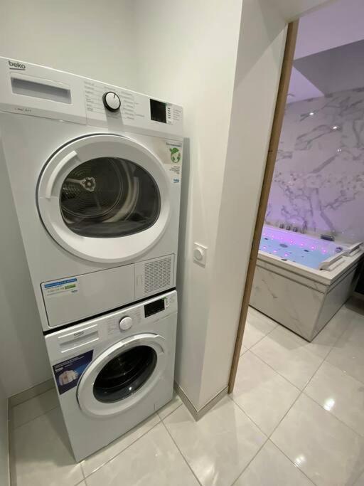 Maison Avec Jacuzzi - Louvres Proche Roissy Cdg - Paris Extérieur photo