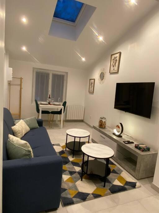 Maison Avec Jacuzzi - Louvres Proche Roissy Cdg - Paris Extérieur photo